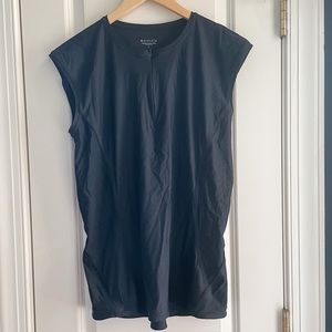 Athleta Pacifica Tank Size L Black